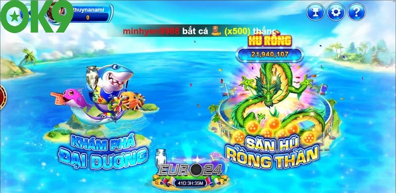 Những loại vũ khí thông dụng trong bắn cá ăn xu