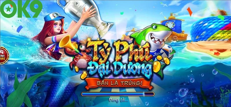 Bắn khi cá vừa xuất hiện