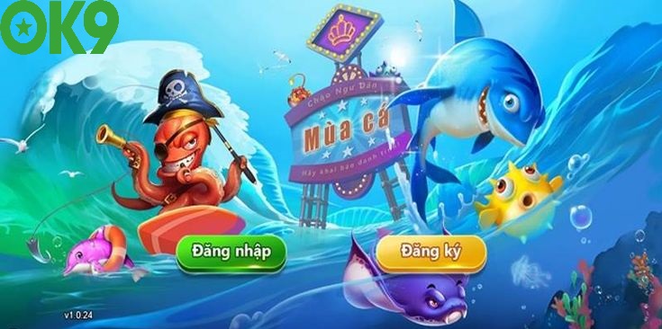 Hướng dẫn tham gia game Bắn cá rùa xanh tại Ok9 chi tiết
