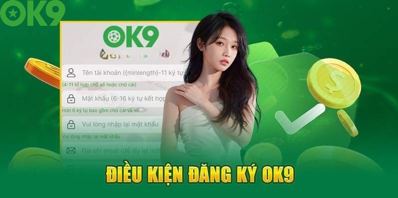Đăng ký Ok9 có mất phí không?