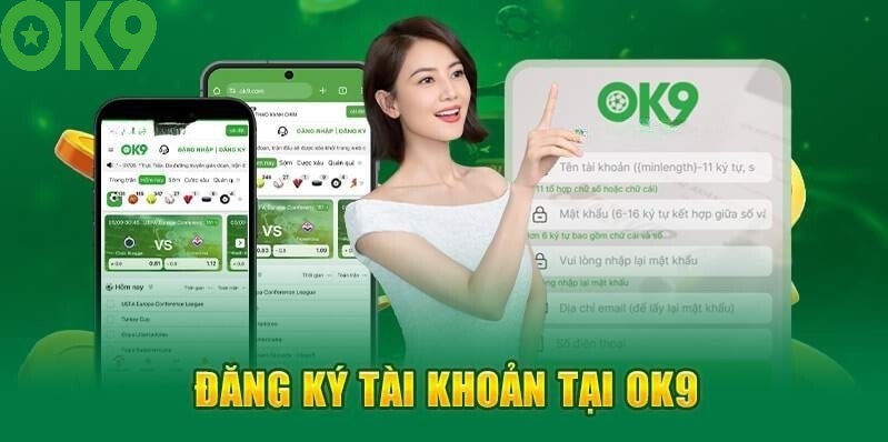 Cách đăng ký Ok9 chi tiết