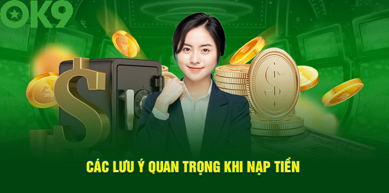 Nạp tiền bằng ví điện tử