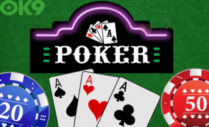 Cách chơi Poker 3 lá Ok9