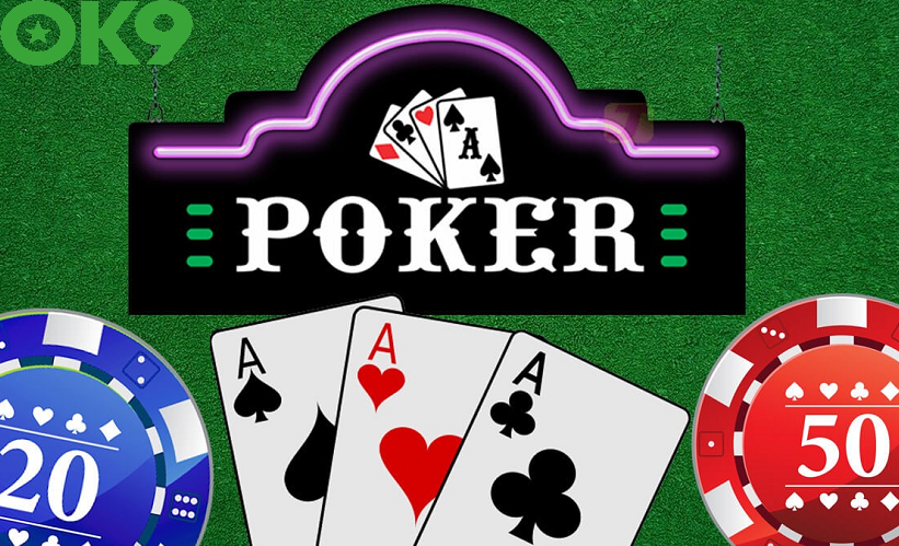 Cách chơi Poker 3 lá Ok9