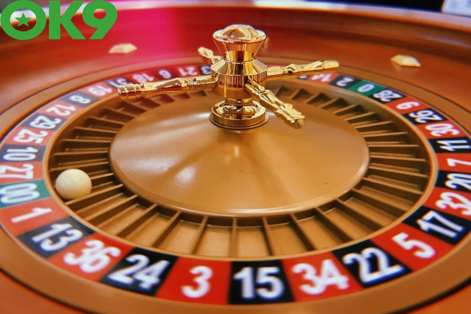Hướng dẫn cách chơi Roulette 3D Ok9