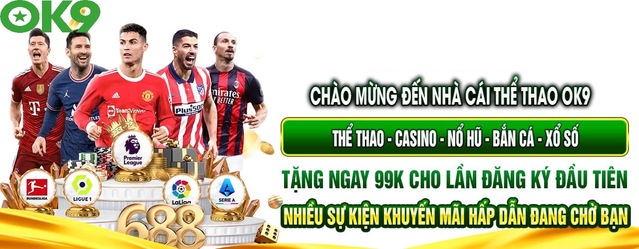 Danh Mục Trò Chơi Đa Dạng Trên Trang Chủ OK9